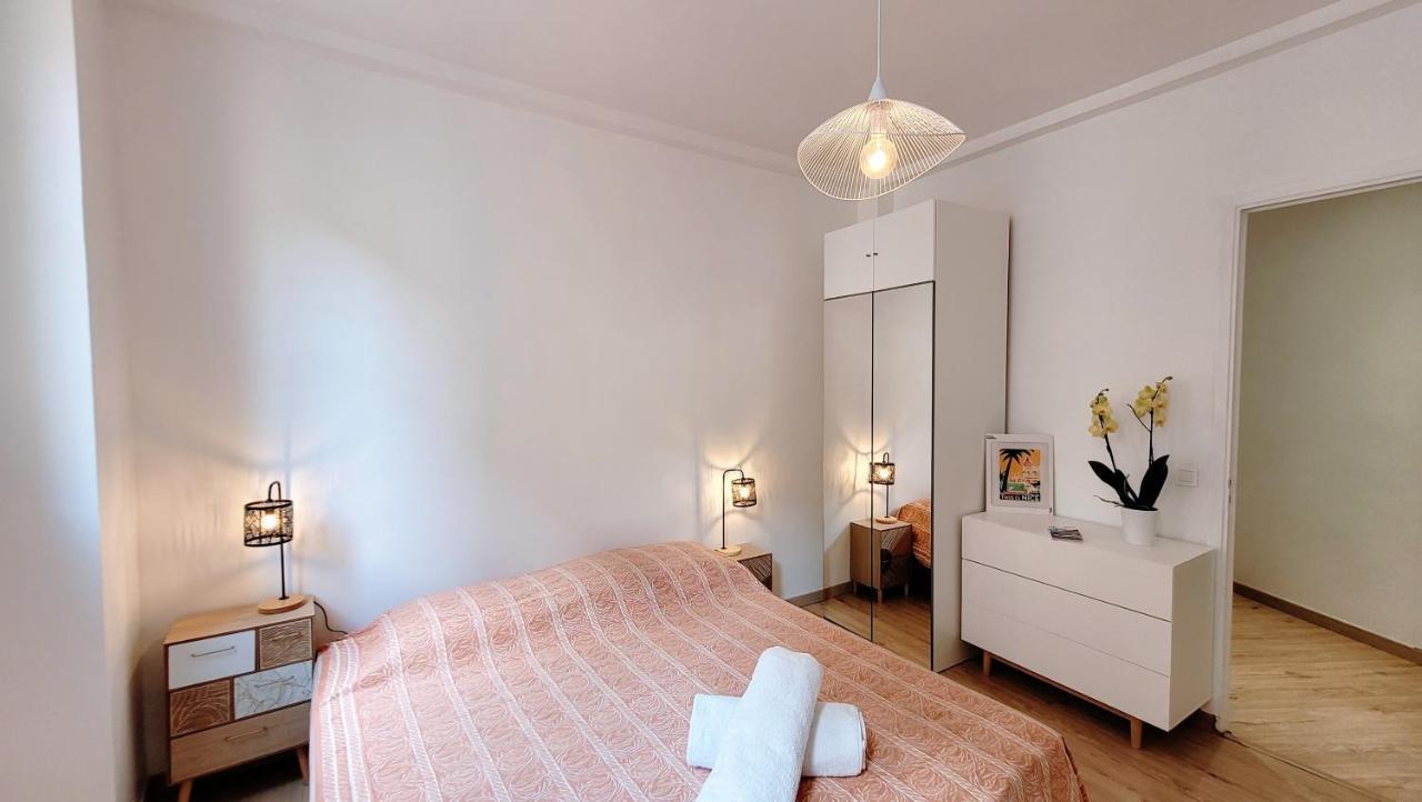 Ze Perfect Place - Confortable Appartement 2 Chb - Asc - Port - Garibaldi Nice Exterior photo
