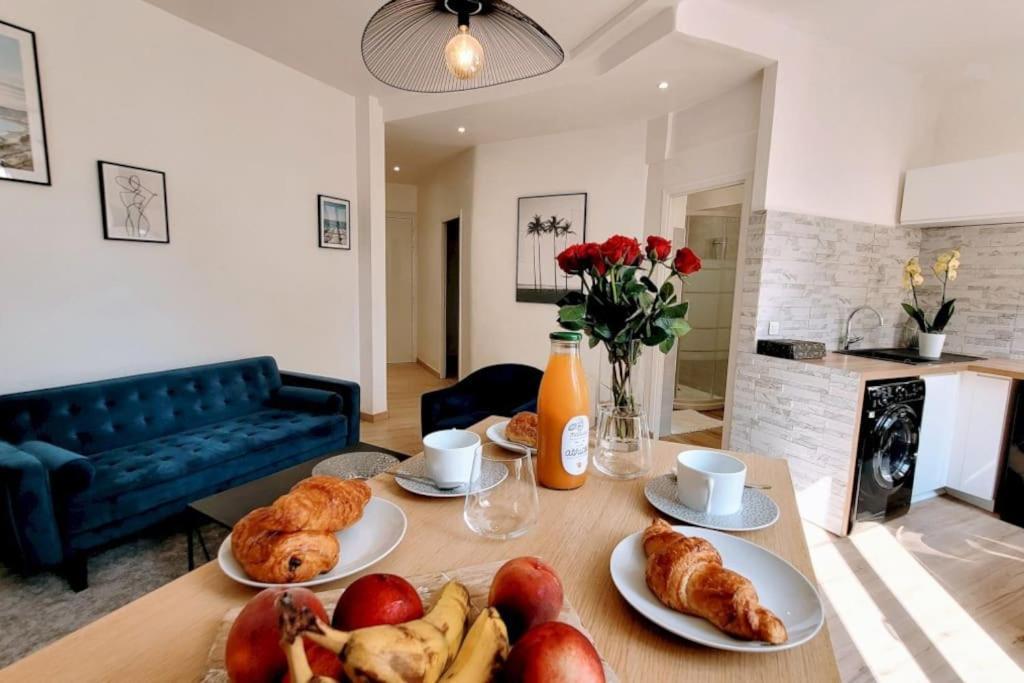 Ze Perfect Place - Confortable Appartement 2 Chb - Asc - Port - Garibaldi Nice Exterior photo